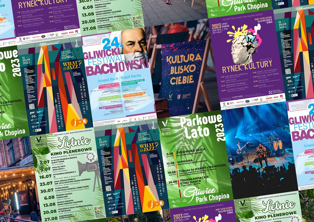 Sierpień w Gliwicach nie będzie nudny. Sprawdź harmonogram wydarzeń