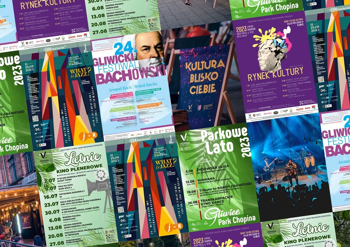 Sierpień w Gliwicach nie będzie nudny. Sprawdź harmonogram wydarzeń