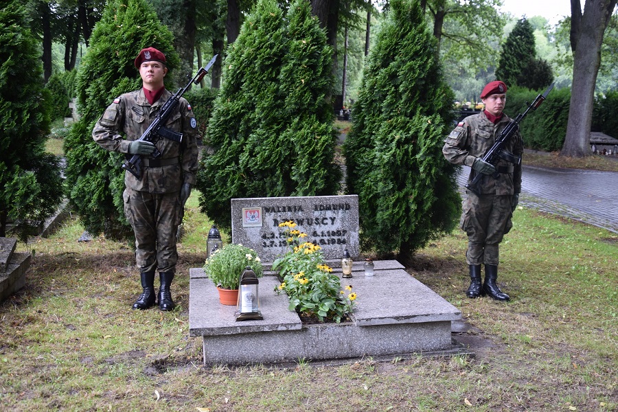 Gliwice upamiętniły powstańca warszawskiego