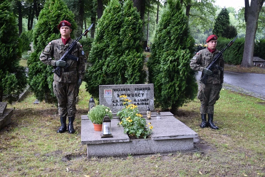 Gliwice upamiętniły powstańca warszawskiego