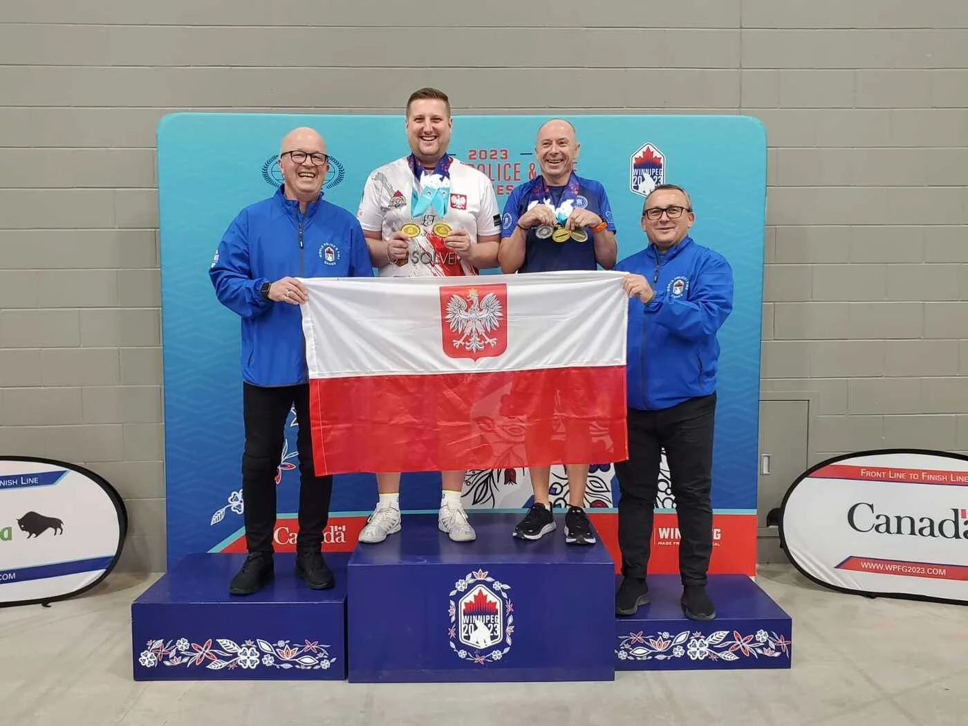 Gliwiczanin dwukrotnym Mistrzem Świata Służb Mundurowych