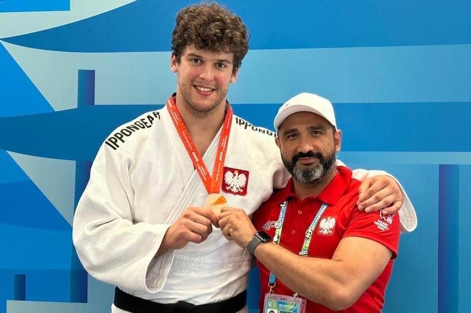 Gliwiczanin Kacper Szczurowski z brązem Uniwersjady w Chinach