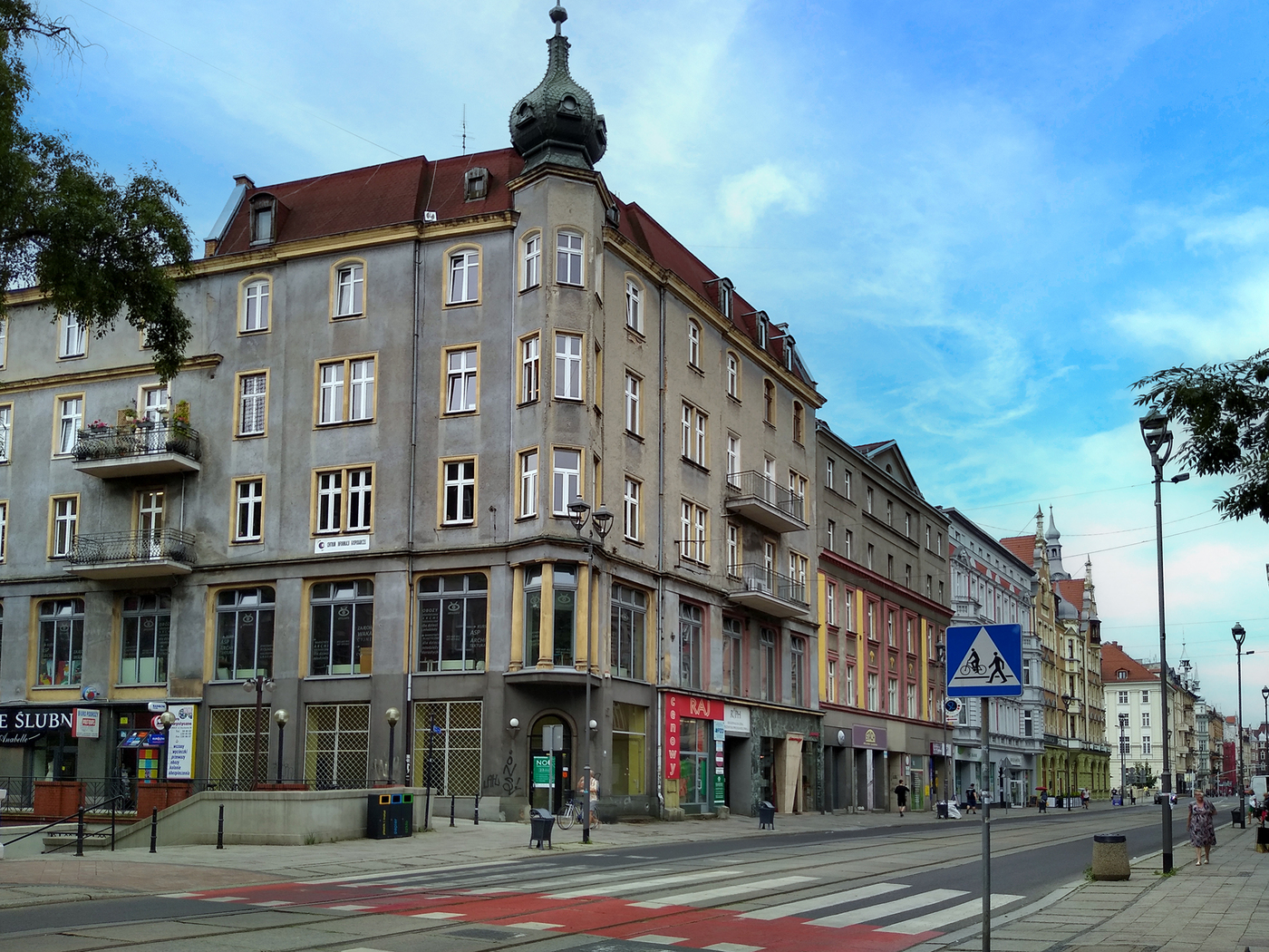 Czy w budynku przy ul. Zwycięstwa 36 znowu działać będzie restauracja?