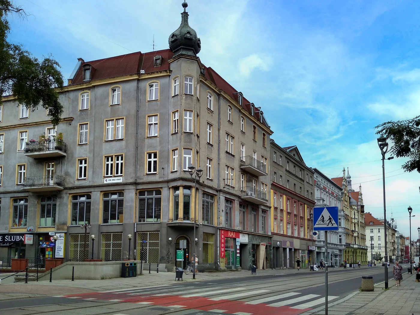 Czy w budynku przy ul. Zwycięstwa 36 znowu działać będzie restauracja?