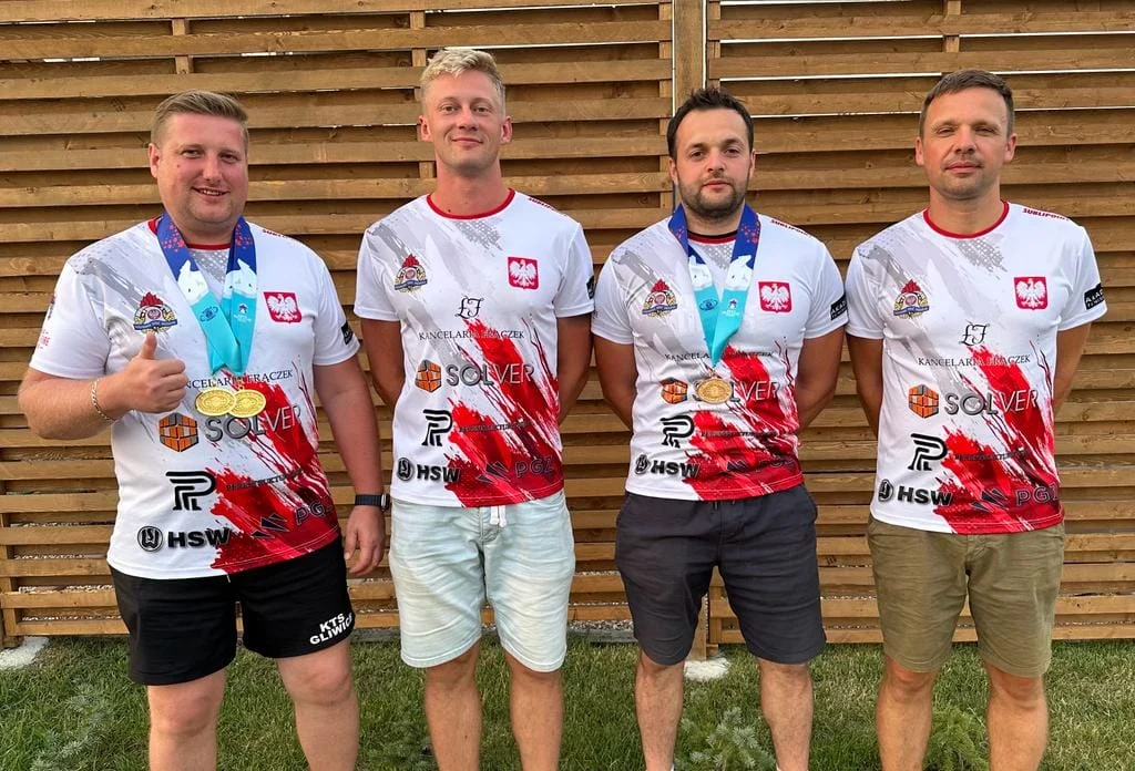 Gliwiccy strażacy mistrzami świata służb mundurowych