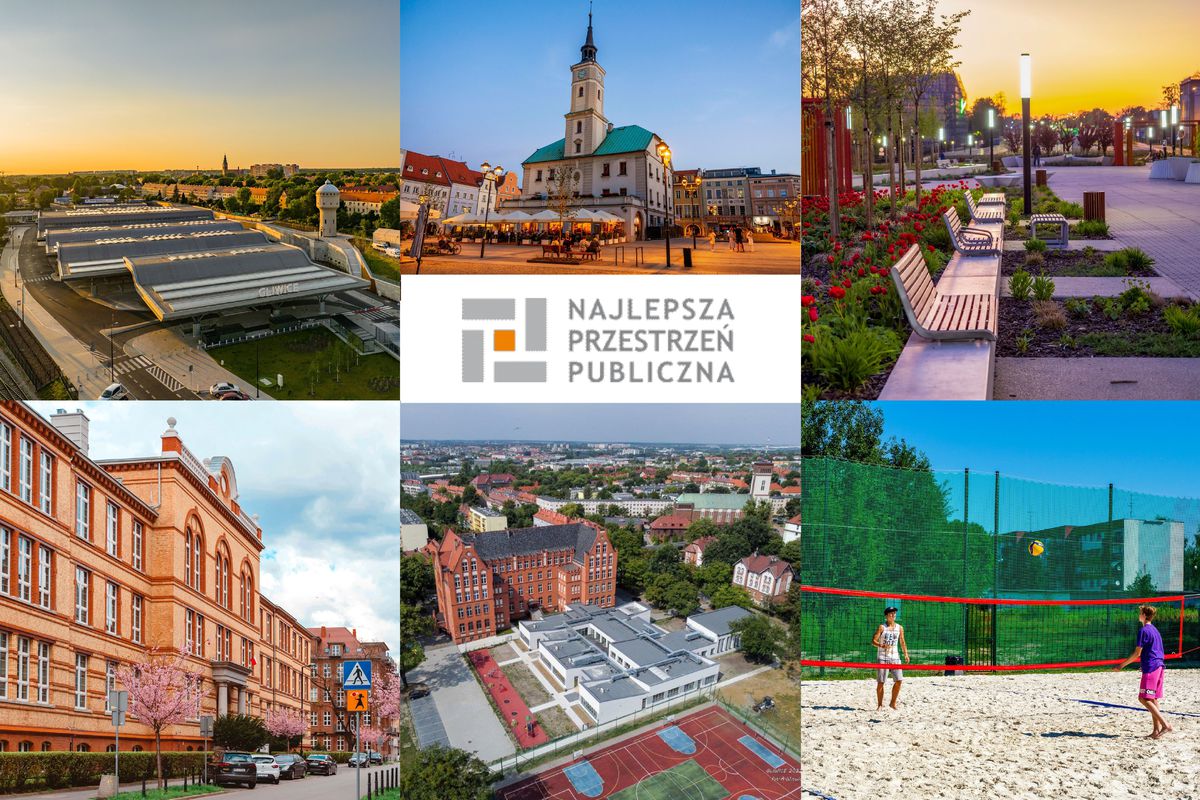 Najlepsza Przestrzeń Województwa. Głosuj na Gliwice!
