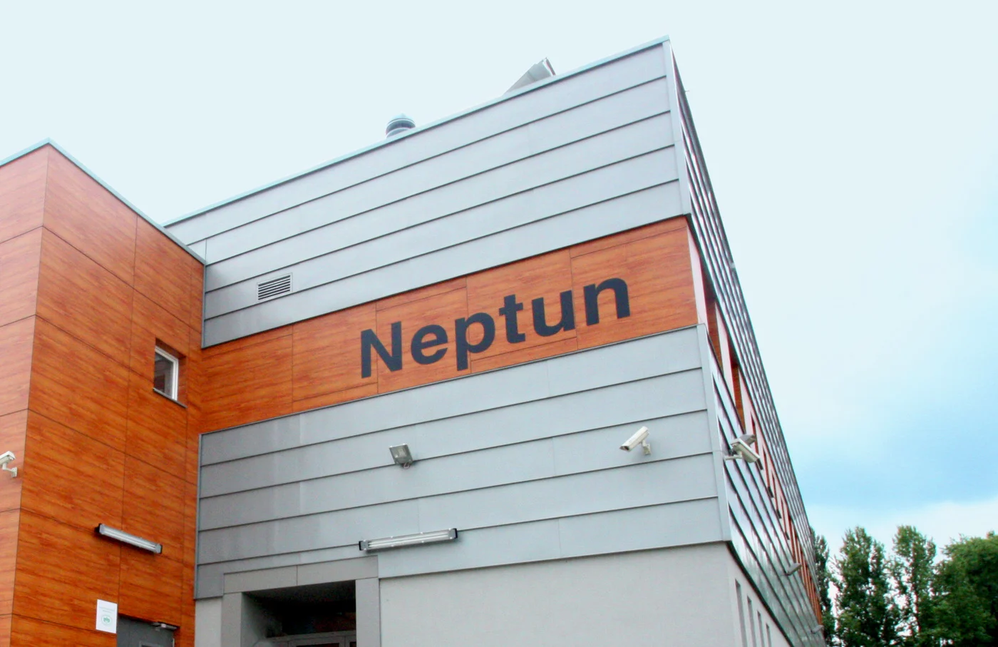 Przerwa na krytej pływalni „Neptun”