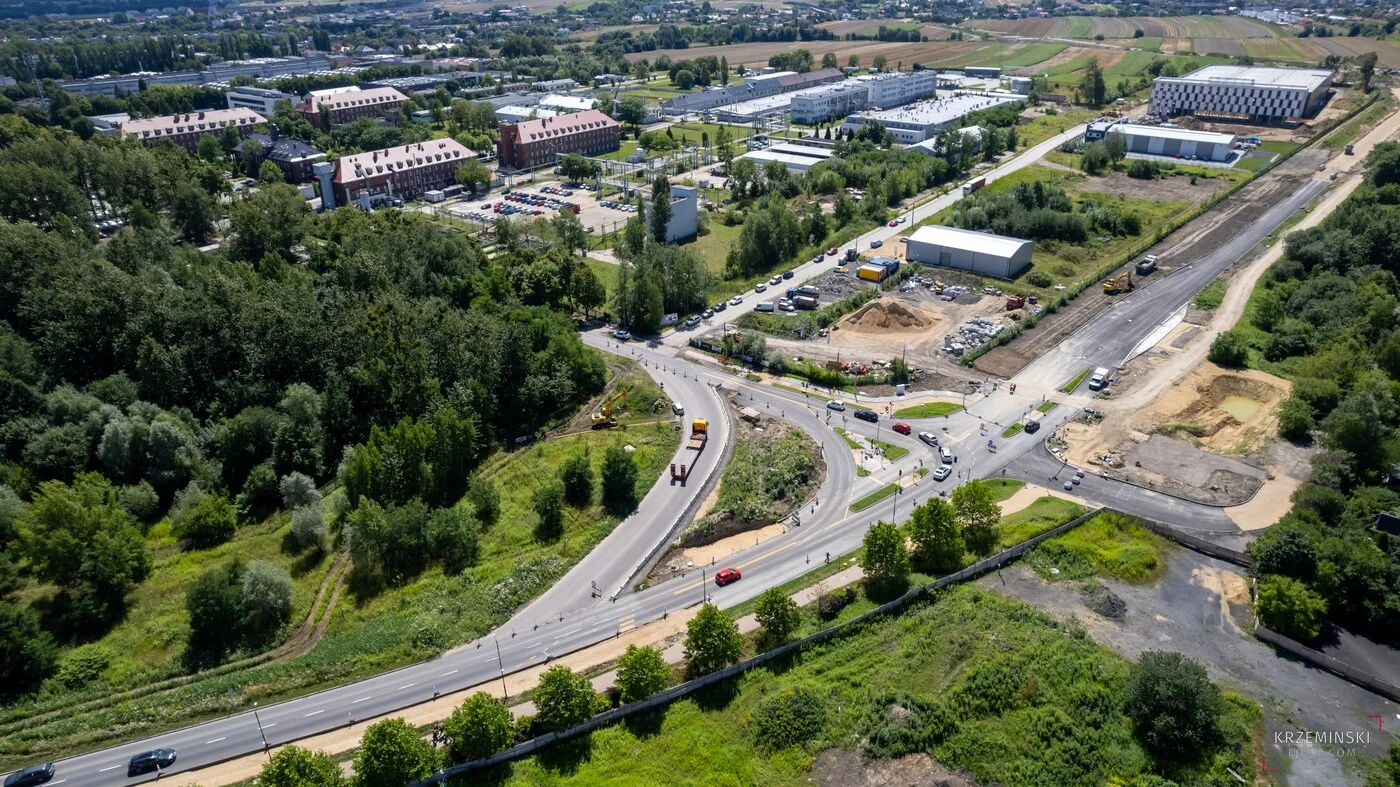 Obwodnica zachodnia - raport z budowy