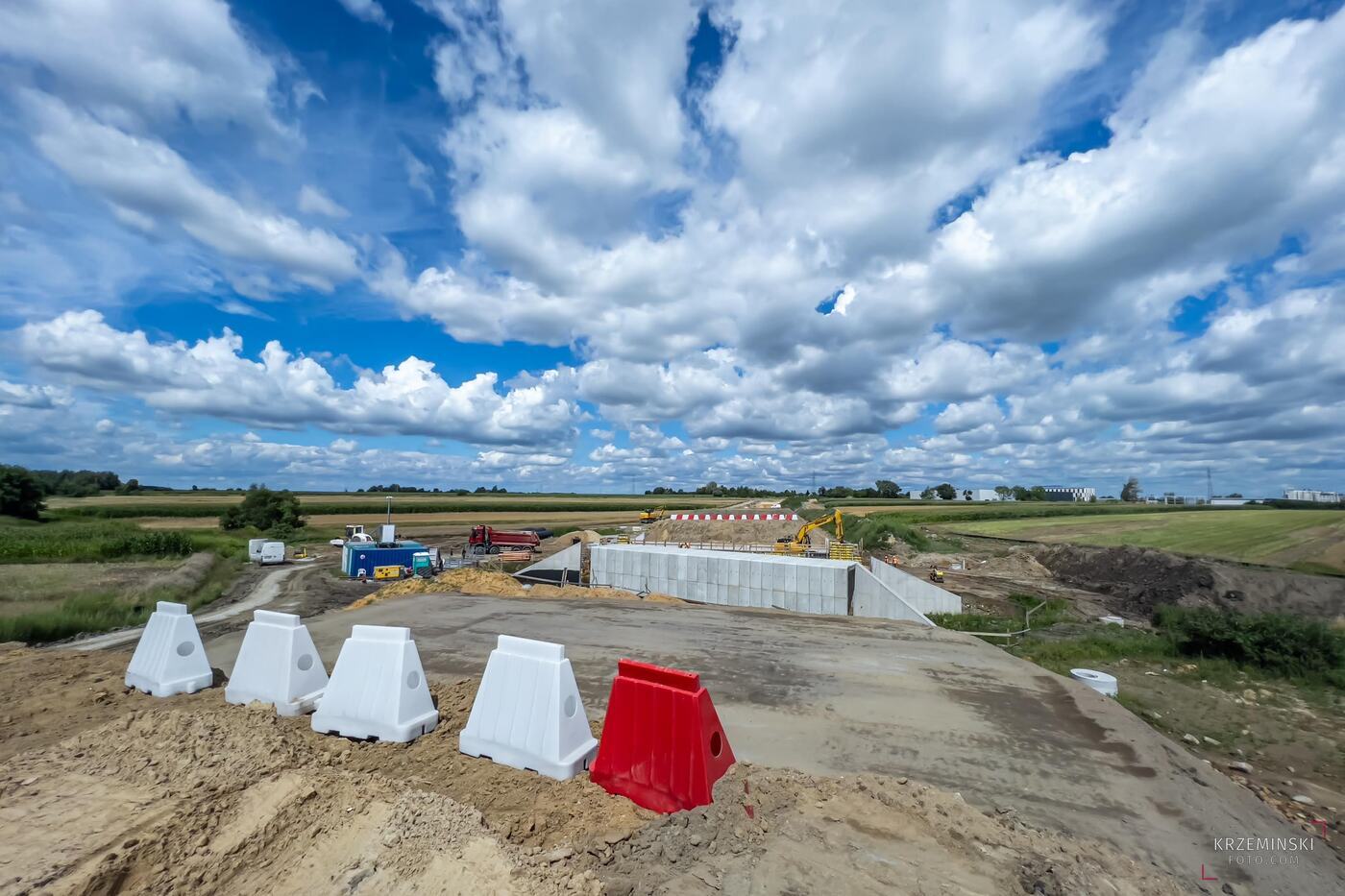 Obwodnica zachodnia - raport z budowy