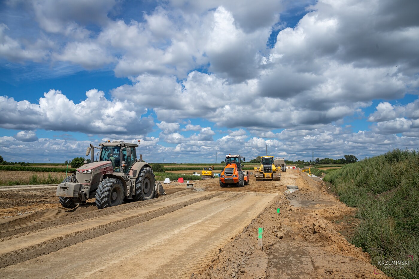 Obwodnica zachodnia - raport z budowy