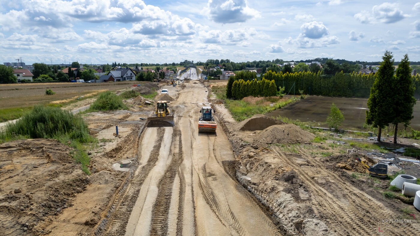 Obwodnica zachodnia - raport z budowy