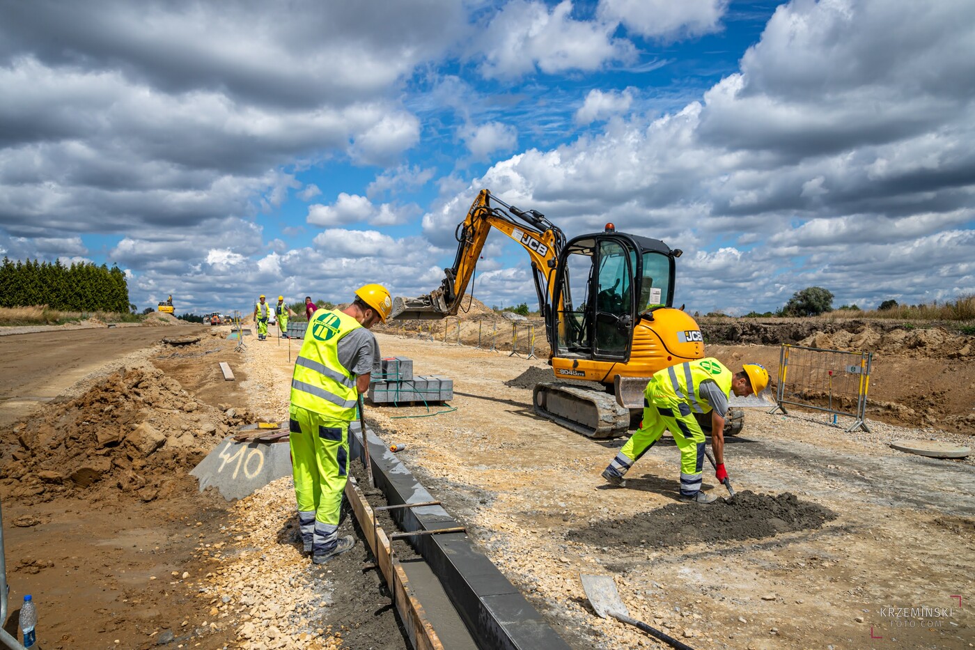 Obwodnica zachodnia - raport z budowy