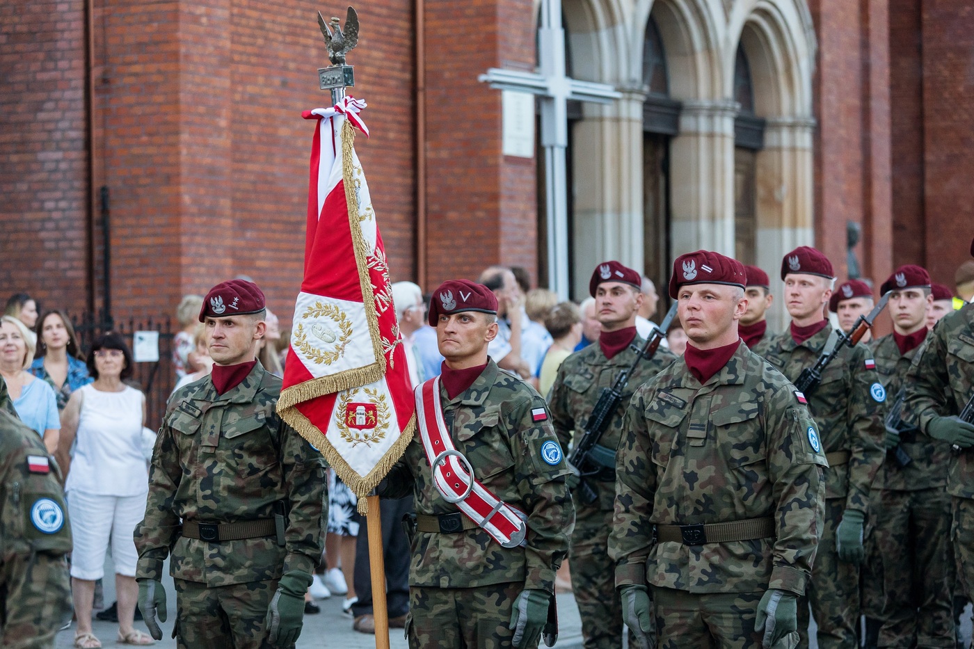 Uroczystość Święta Wojska Polskiego już za nami