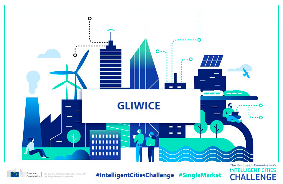 Gliwice po raz drugi w Intelligent Cities Challenge!