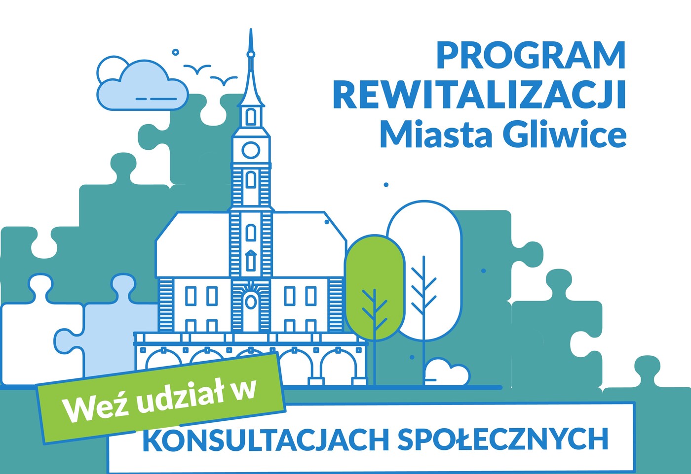 Prace nad Gminnym Programem Rewitalizacji. Wypowiedzcie się!