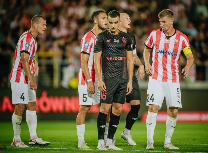 Remis w Krakowie - 1:1 między Piastem Gliwice, a Cracovią