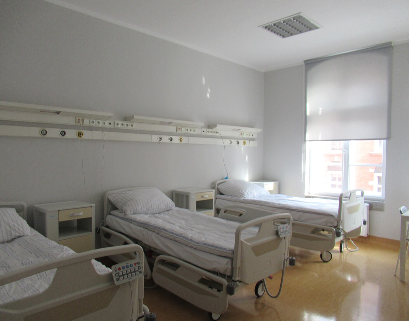 Ponad 100 pacjentów z dobrymi wynikami opuściło Szpital Miejski nr 4 w Gliwicach