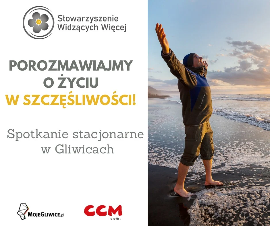 Już 30 sierpnia odbędzie się spotkanie z cyklu „Porozmawiajmy o życiu w szczęśliwości''
