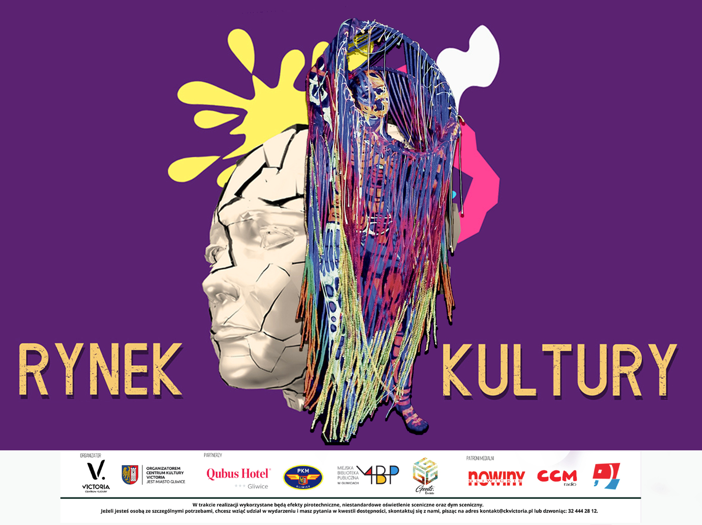 Już jutro taneczne widowisko na Rynku Kultury