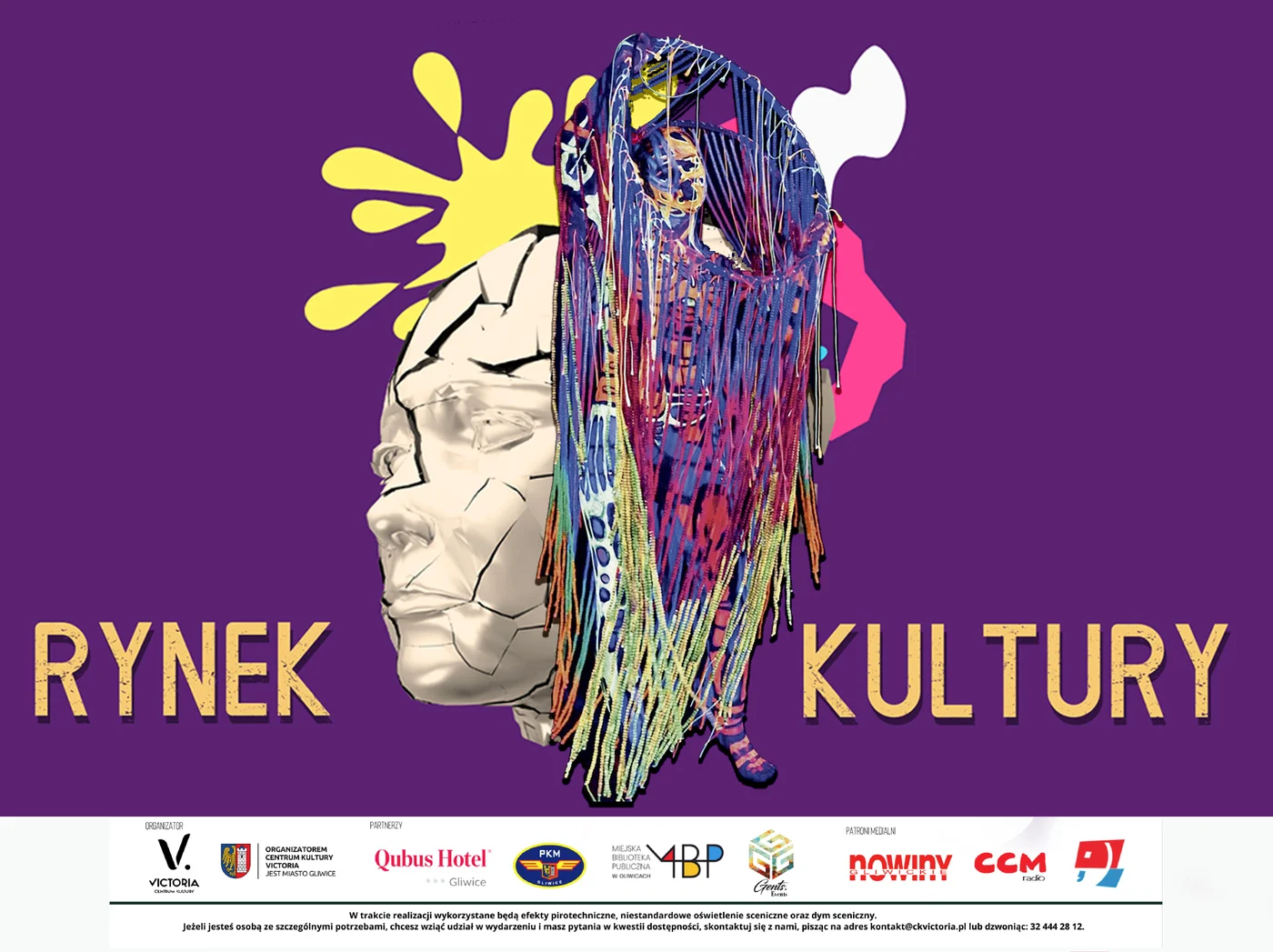 Już jutro taneczne widowisko na Rynku Kultury