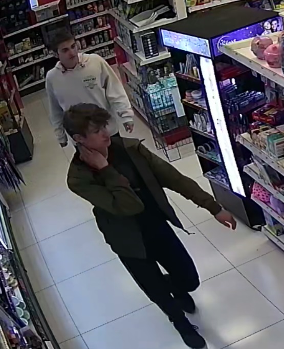 Kradzieże w sklepach drogeryjnych - rozpoznajesz sprawców?