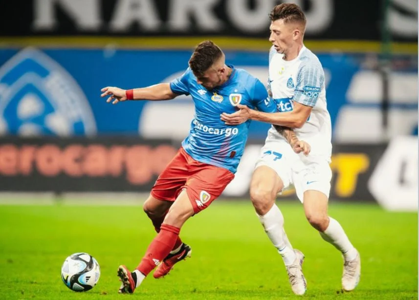 Śląskie derby bez bramek - Piast Gliwice zremisował z Ruchem Chorzów