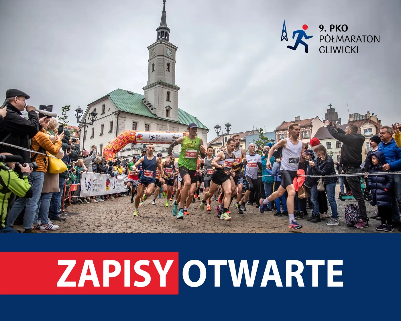 Zapisz się i pobiegnij jesienią! Nadchodzi 9. PKO Półmaraton Gliwicki