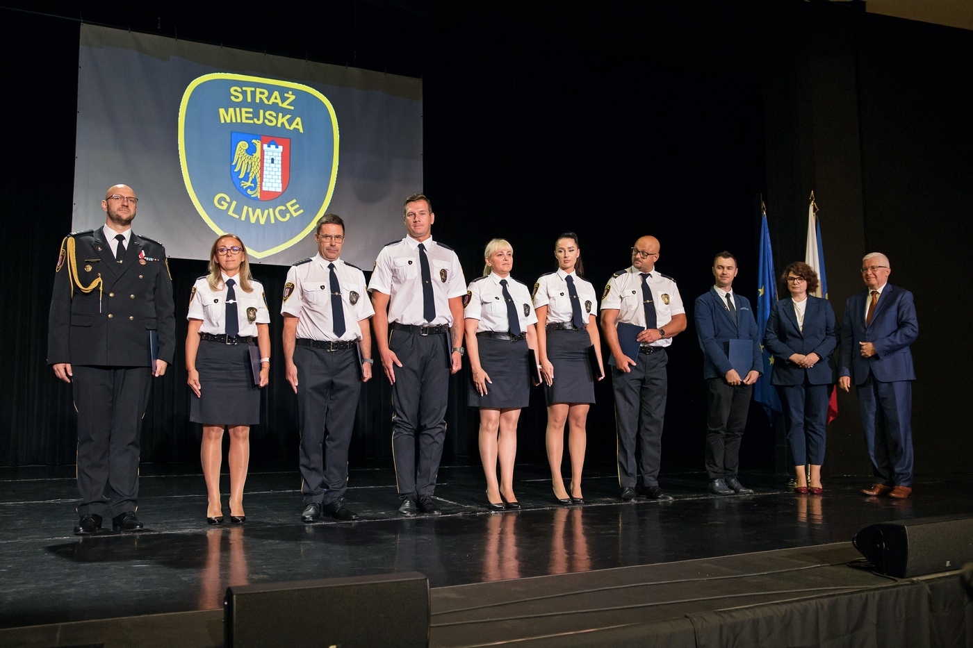 Dbają o porządek i bezpieczeństwo - wczoraj obchodziliśmy Dzień Straży Miejskiej