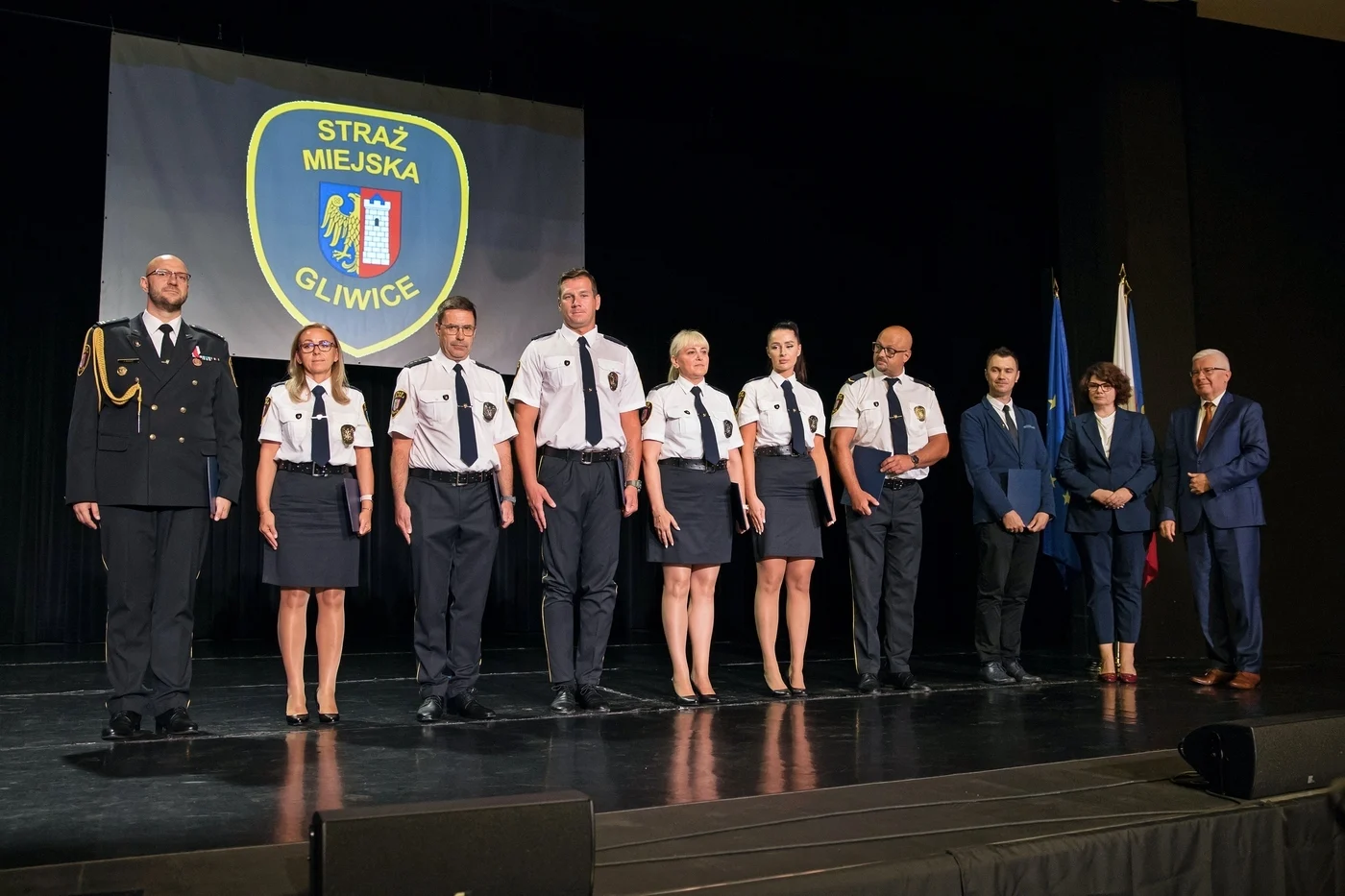 Dbają o porządek i bezpieczeństwo - wczoraj obchodziliśmy Dzień Straży Miejskiej