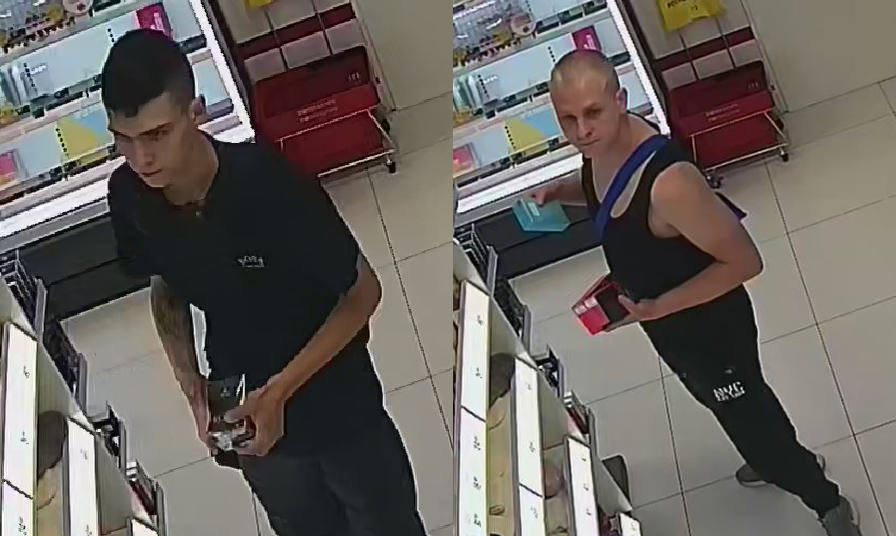 Kradzież w drogerii przy ul. Lublinieckiej w Gliwicach. Rozpoznajesz sprawców?