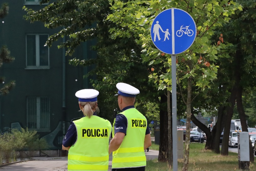 Policja apeluje: Jednośladem bezpiecznie do celu
