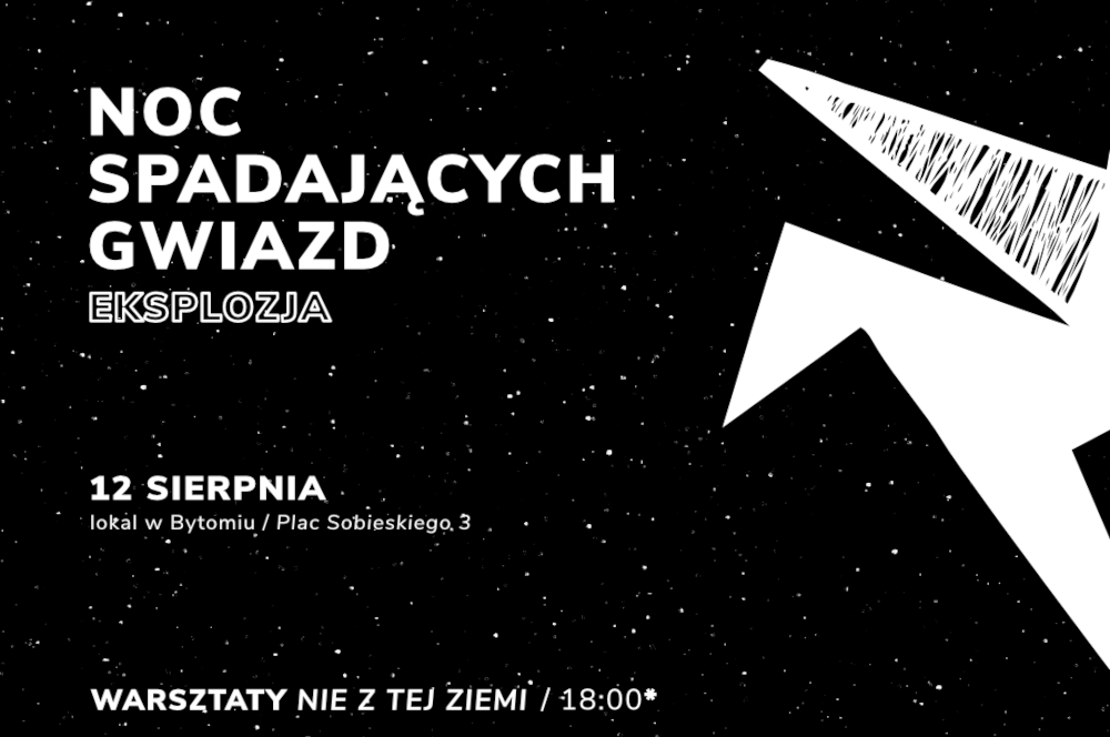 Bytom: Noc Spadających Gwiazd już 12 sierpnia