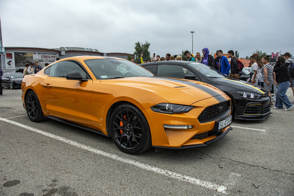 „Szybcy i wściekli” w Bytomiu