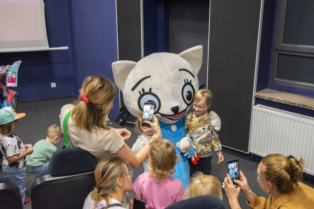 „Kicia Kocia na pikniku” w Bytomiu