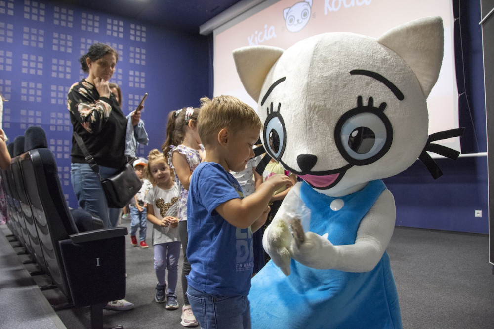 „Kicia Kocia na pikniku” w Bytomiu