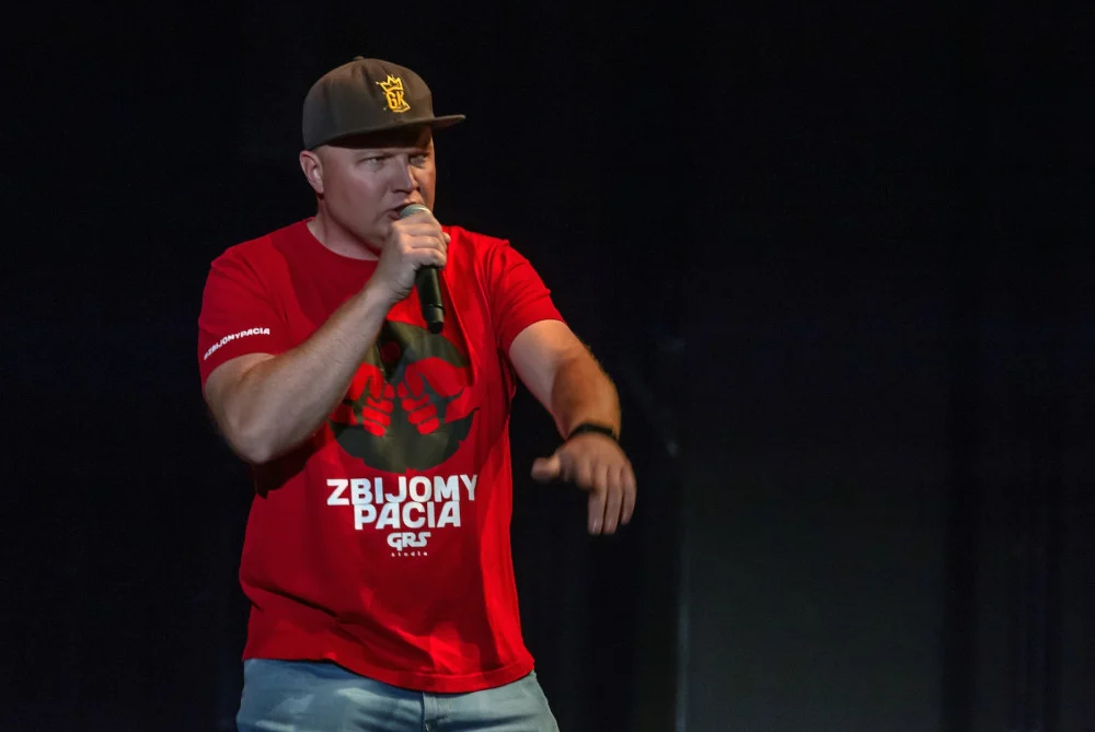 Parkogranie w rytmie rapu