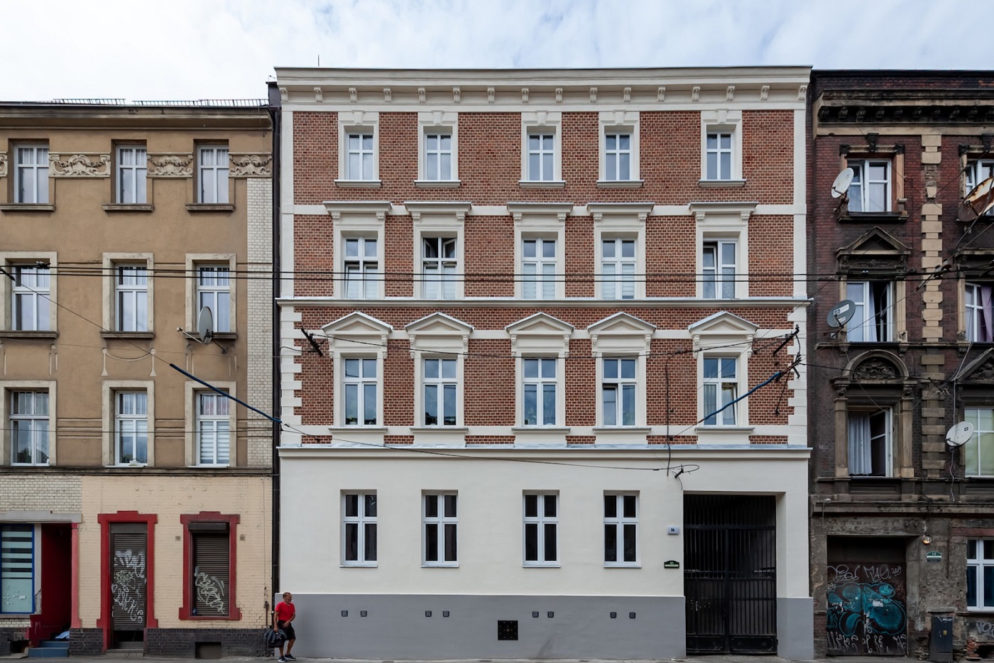 Bytom: Jagiellońska 16 po remoncie [FOTO]