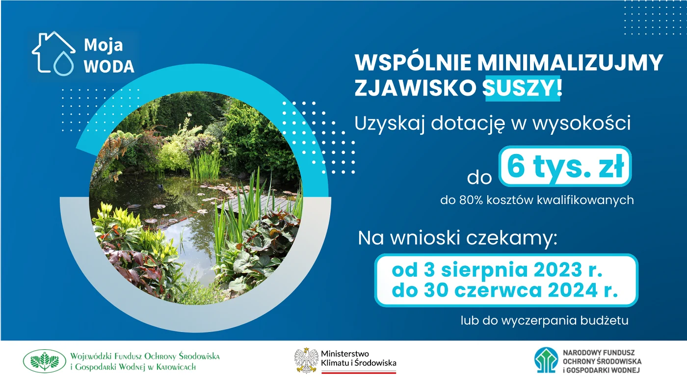Bytom: Ruszył program "Moja Woda". Ile wynosi dotacja?