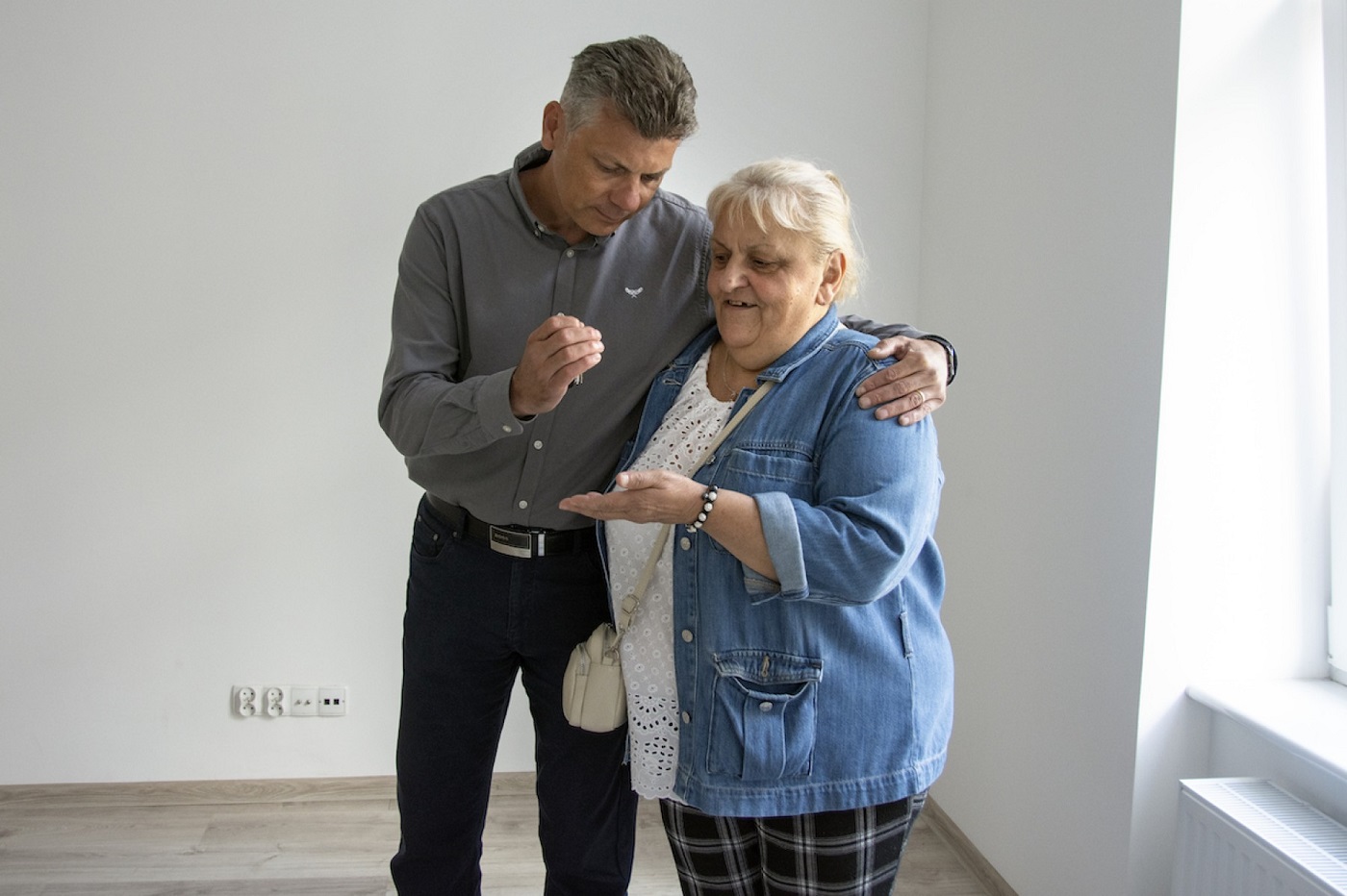 Nowi lokatorzy z ul. Piłsudskiego 34-36 odebrali klucze do mieszkań