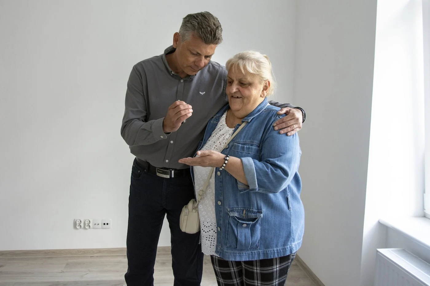 Nowi lokatorzy z ul. Piłsudskiego 34-36 odebrali klucze do mieszkań