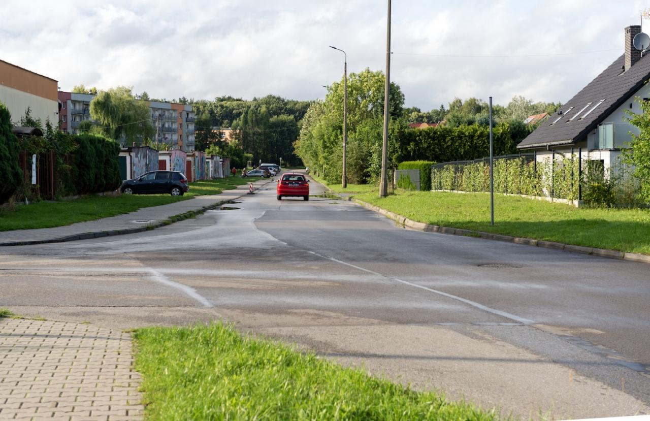 Tempo 30 w Miechowicach 1