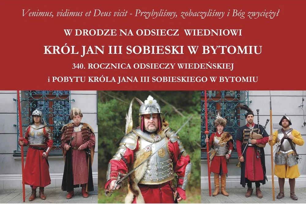 Jan III Sobieski w Bytomiu. Zbliża się 340. rocznica wizyty polskiego króla w mieście