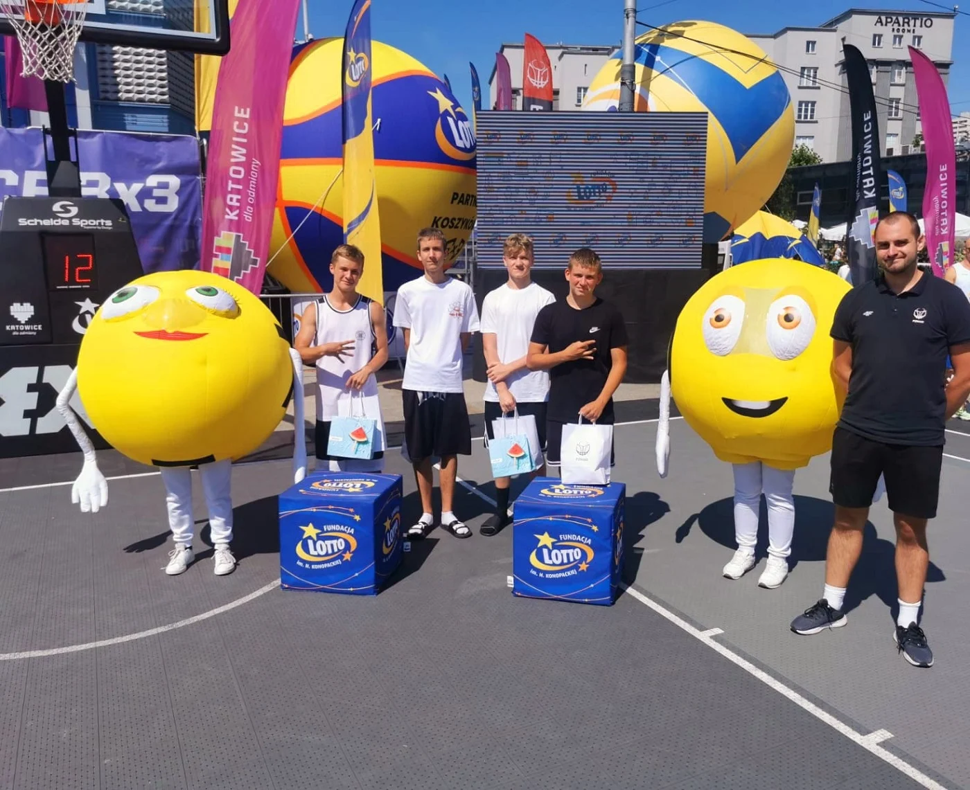 Sukces Akademii Koszykówki 3x3