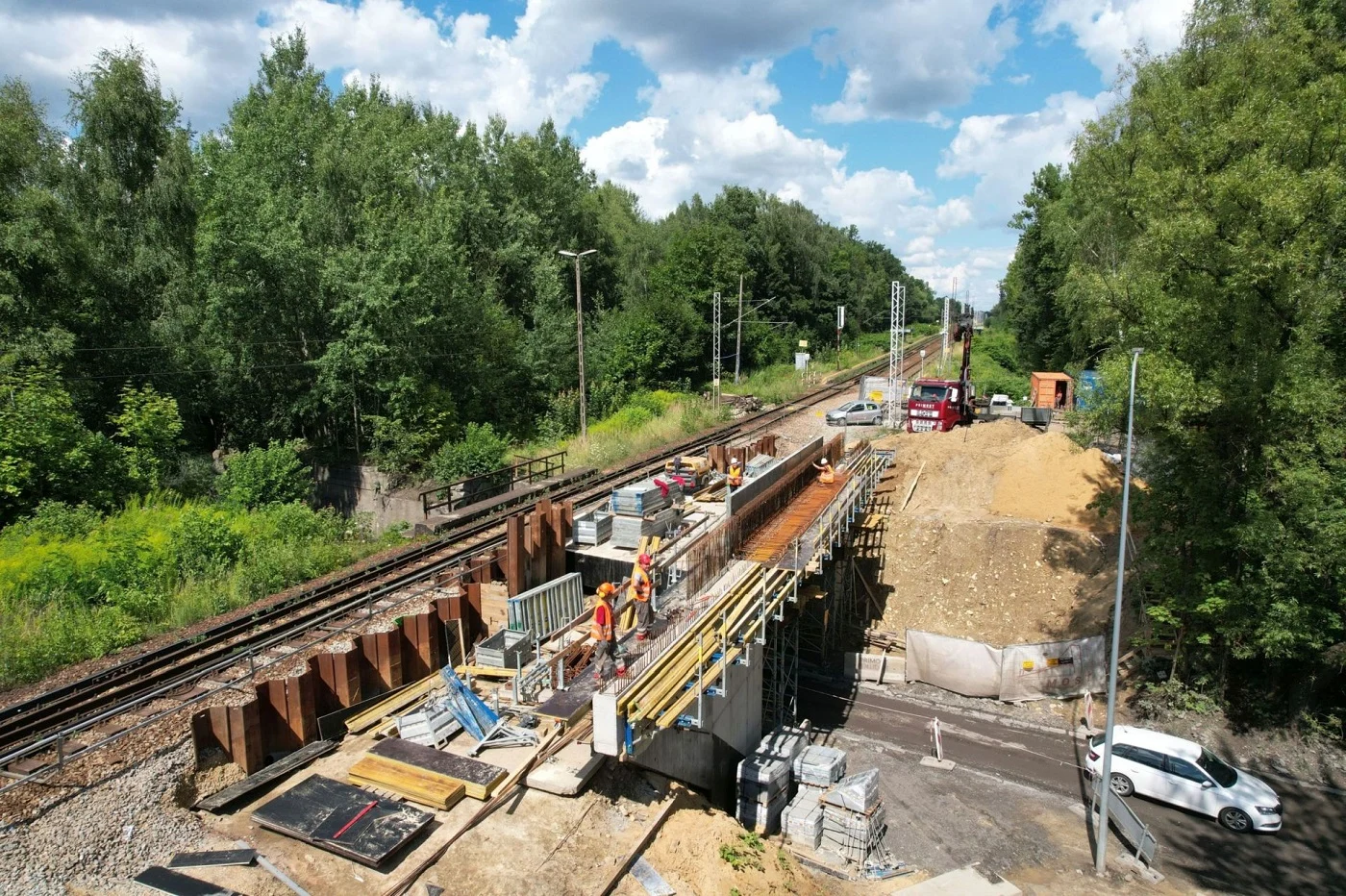 Bytom: Od 21 sierpnia zamknięty przejazd pod wiaduktem nad ul. Dąbrowa Miejska