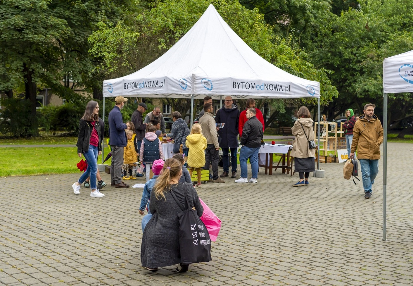 Festyn Sąsiedzki na ul. Mickiewicza