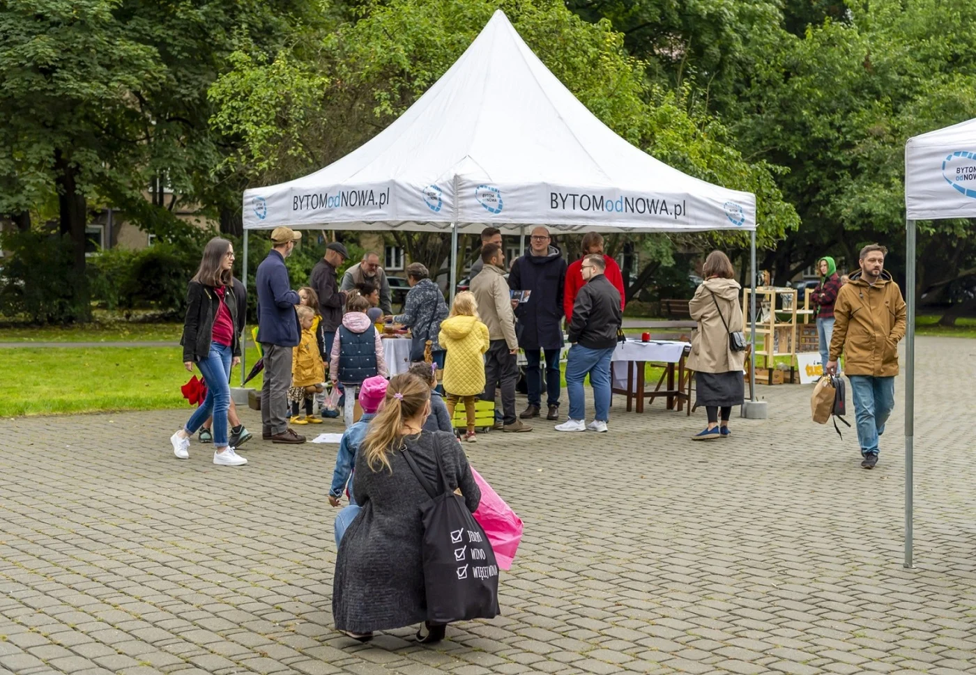 Festyn Sąsiedzki na ul. Mickiewicza