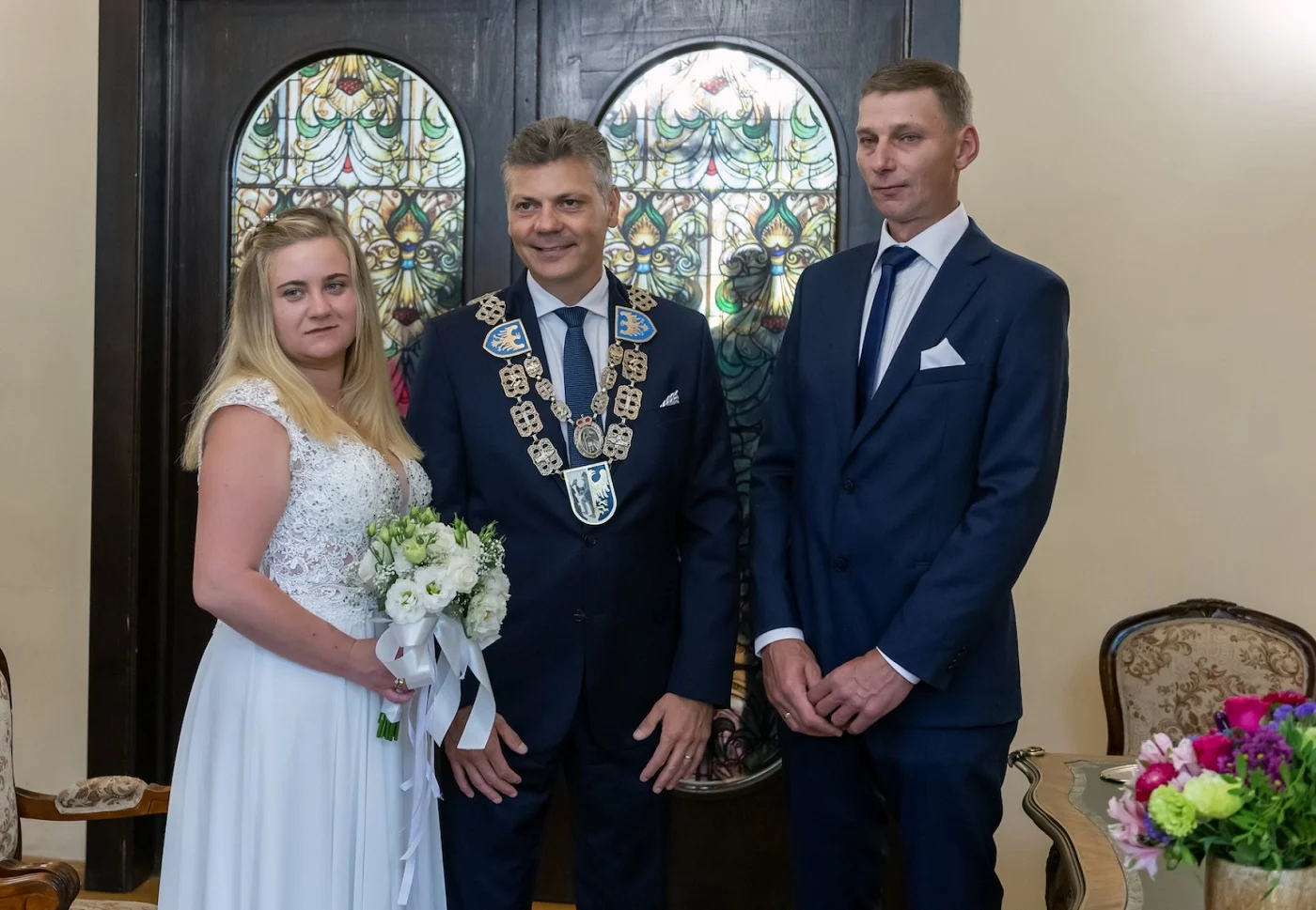 Bytom: Prezydent Mariusz Wołosz udzielił ślubu!