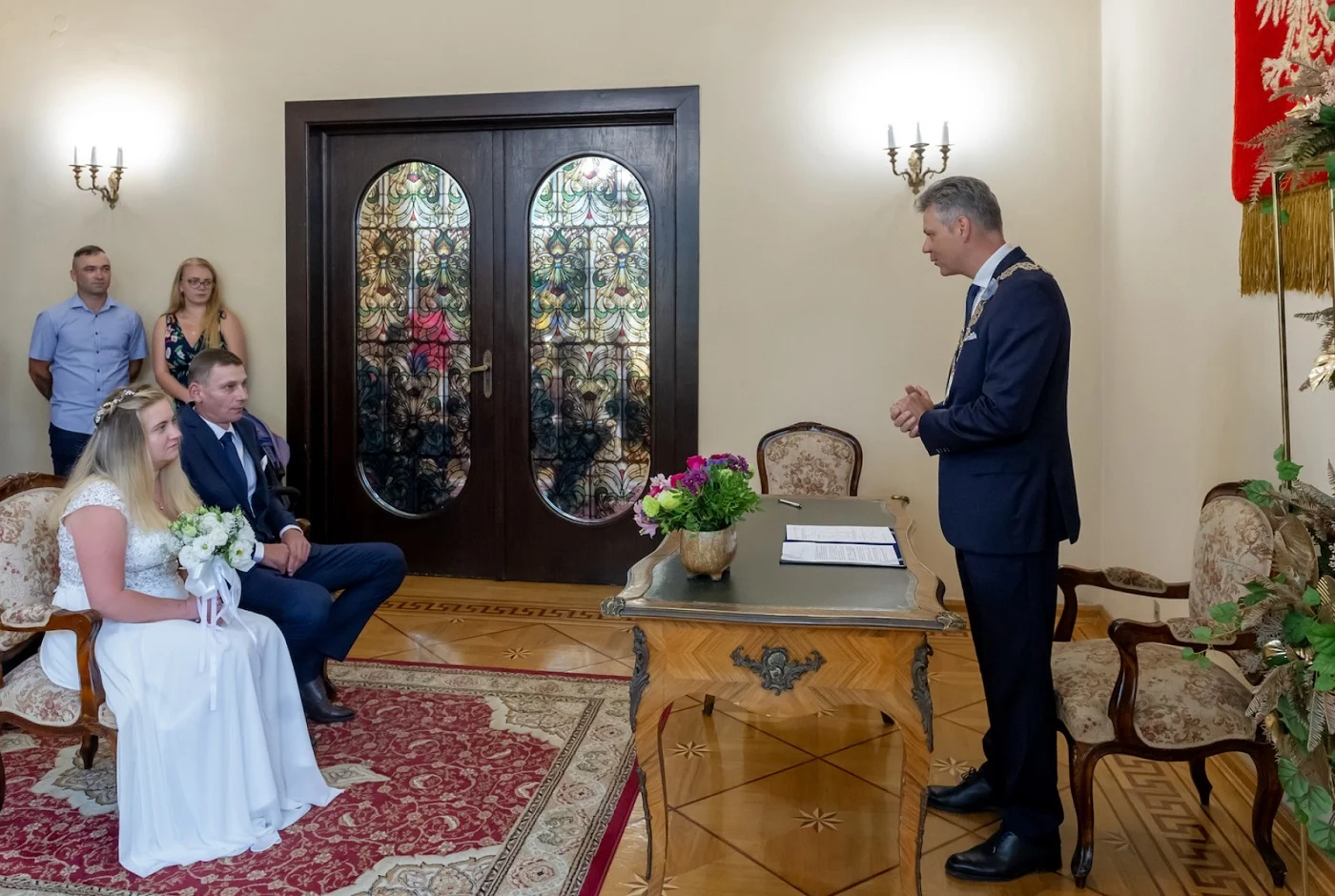 Bytom: Prezydent Mariusz Wołosz udzielił ślubu!