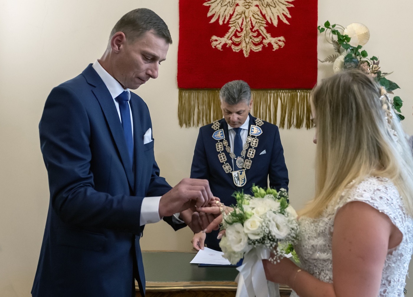 Bytom: Prezydent Mariusz Wołosz udzielił ślubu!