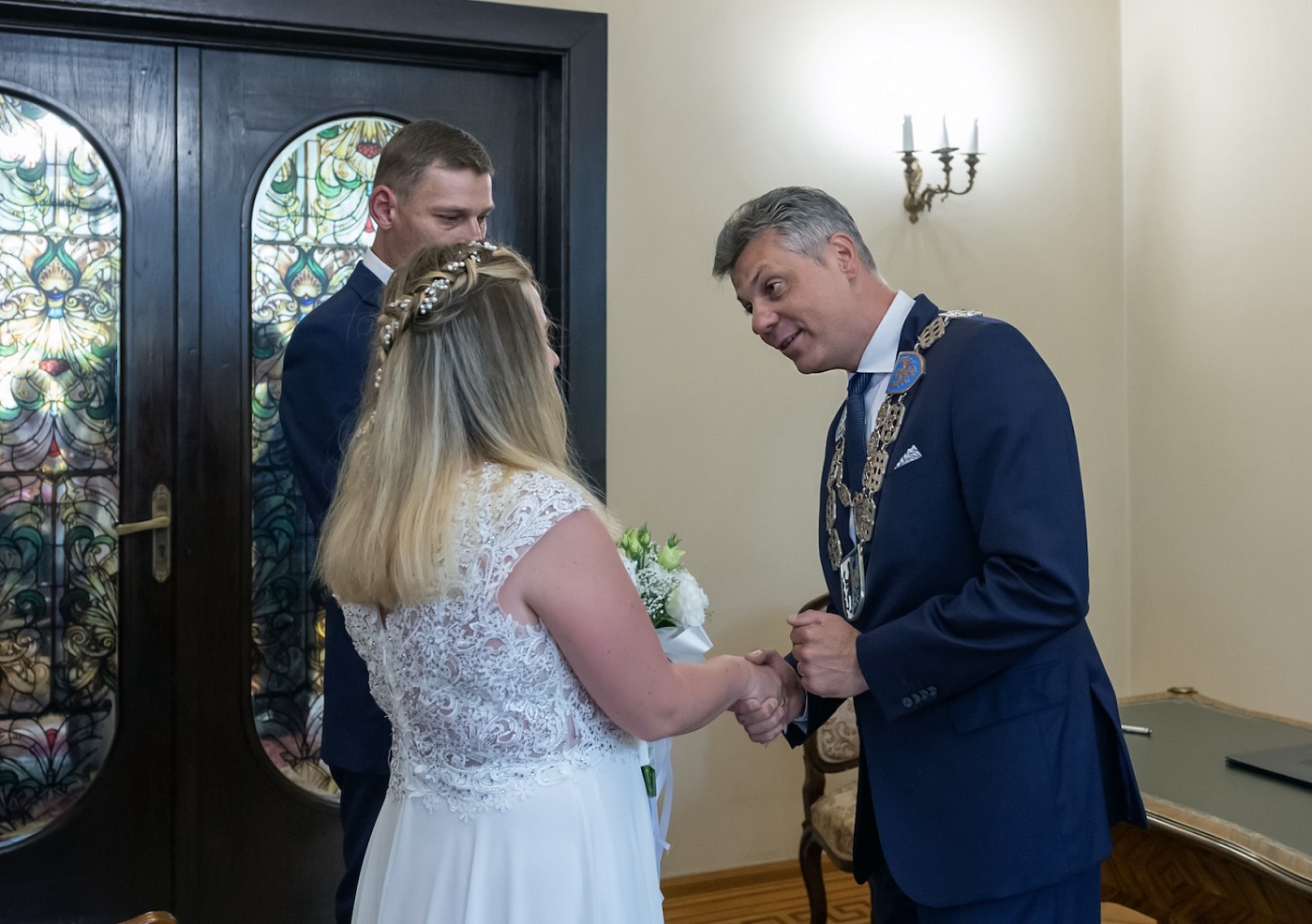 Bytom: Prezydent Mariusz Wołosz udzielił ślubu!